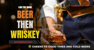 Beer and Whiskey: Mixing Alcohol Safely