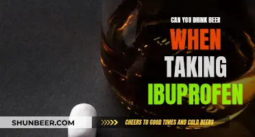 Ibuprofen and Beer: Is It Safe to Mix?