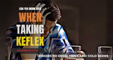 Beer and Keflex: Safe Mix?