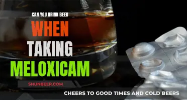 Beer and Meloxicam: Is It Safe to Drink?