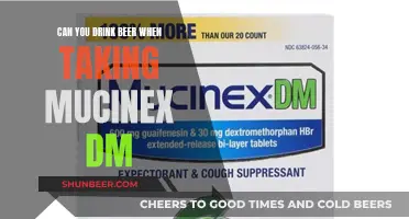 Beer and Mucinex DM: Is It Safe to Mix?