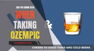 Beer and Ozempic: Is It Safe to Drink?