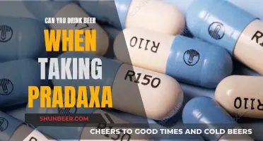 Beer and Pradaxa: Is It Safe to Drink Alcohol?