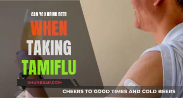 Beer and Tamiflu: Is It Safe to Drink?