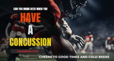 Concussion and Beer: Is It Safe to Drink?