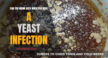 Beer and Yeast Infections: Is It Safe to Drink?