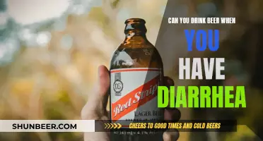 Beer and Diarrhea: Should You Drink or Ditch It?