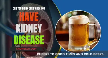 Beer and Kidney Disease: What You Need to Know