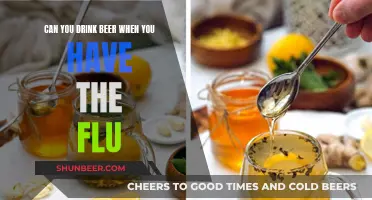 Beer and Flu: Is It Safe to Drink?