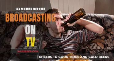 Beer and Broadcasting: What's the Deal?