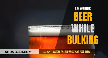 Beer and Bulking: What's the Best Drinking Strategy?