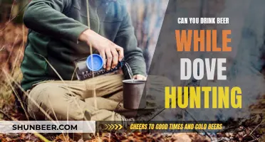 Beer and Dove Hunting: A Safe Pairing?