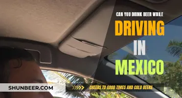 Drinking Beer While Driving in Mexico: What's the Law?