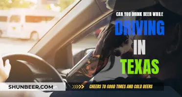 Texas Beer Laws: Drinking and Driving Explained