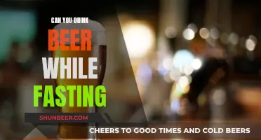 Beer and Fasting: Is It Possible to Enjoy Both?