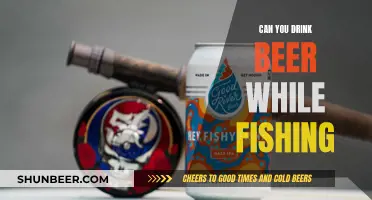 Beer and Fishing: What's the Legal Catch?