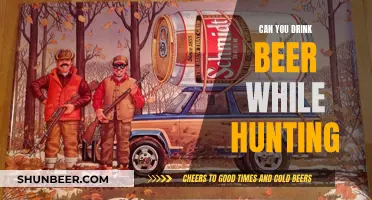 Beer and Hunting: What's the Legal Limit?