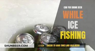 Ice Fishing and Beer: What You Need to Know