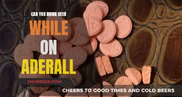 Beer and Adderall: Safe Mix or Dangerous Cocktail?