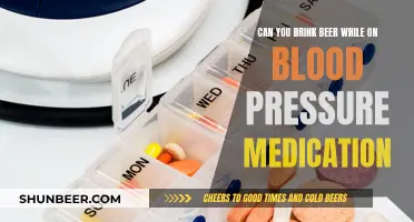 Beer and Blood Pressure Medication: What's Safe?