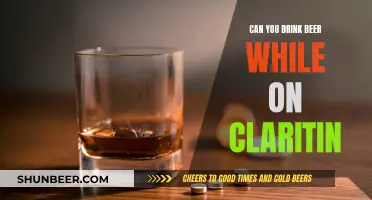 Beer and Claritin: Is It Safe to Mix?