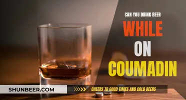 Beer and Coumadin: Is It Safe to Drink?