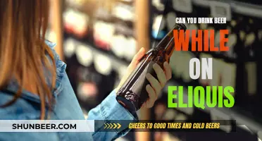 Beer and Eliquis: Is It Safe to Drink Alcohol?