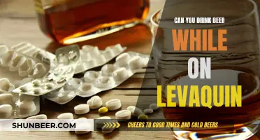 Beer and Levaquin: Safe Mix or Health Risk?