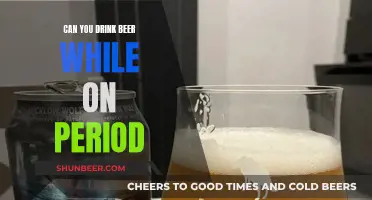 Beer and Periods: A Healthy Mix?