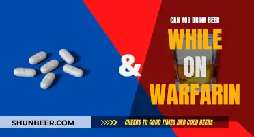 Beer and Warfarin: Is It Safe to Drink?