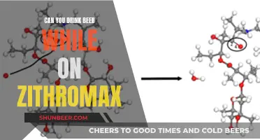 Beer and Zithromax: Is It Safe to Drink Alcohol?