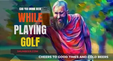 Golf and Beer: A Match Made in Heaven?