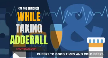 Beer and Adderall: Safe Mix or Risky Business?