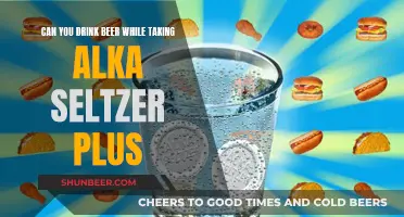 Beer and Alka-Seltzer Plus: A Safe Mix?