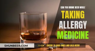 Beer and Allergy Meds: What's Safe to Mix?