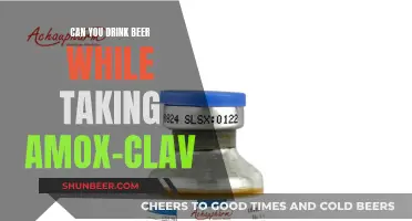 Beer and Amox-Clav: What's the Verdict?