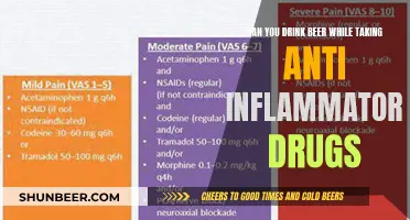 Beer and Anti-Inflammatories: A Safe Mix?