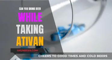 Beer and Ativan: A Safe Mix?