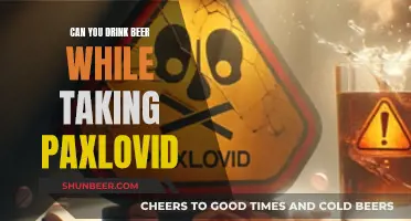 Beer and Paxlovid: Is It Safe to Drink?