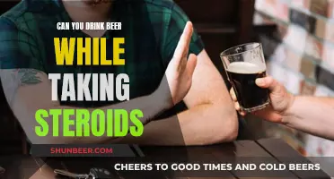 Beer and Steroids: Mixing Alcohol with Performance-Enhancing Drugs