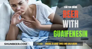 Beer and Guaifenesin: Mixing Alcohol and Cough Medicine