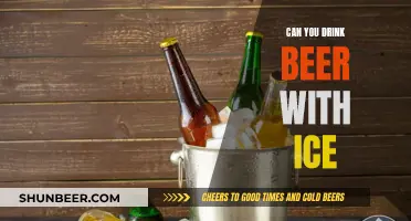 Ice-Cold Beer: Good or Bad?