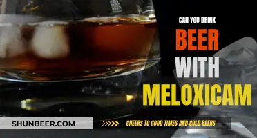 Beer and Meloxicam: Is It Safe to Drink?