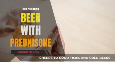 Prednisone and Beer: Is It Safe to Mix?