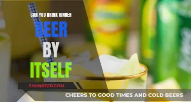 Ginger Beer: A Standalone Beverage?