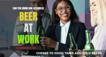 Non-Alcoholic Beer: Work-Friendly Beverage?