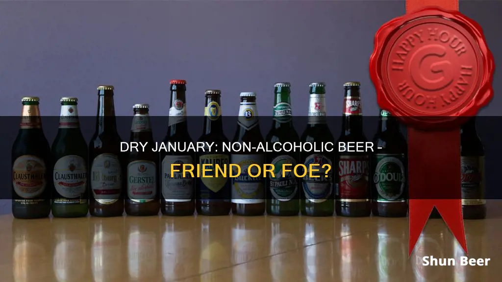 can you drink non alcoholic beer during dry january