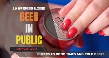 Drinking Non-Alcoholic Beer in Public: Is It Legal?