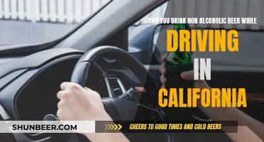 Drinking Non-Alcoholic Beer While Driving in California: Is It Legal?