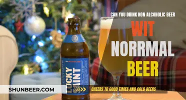 Beer and Non-Alcoholic Beer: Can They Mix?